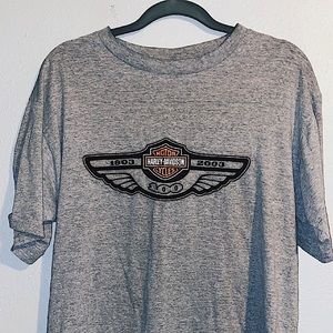 Harley Davidson 100th Year Anniversary Tee